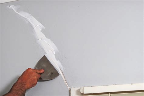 How to repair cracks in sheetrock. Things To Know About How to repair cracks in sheetrock. 